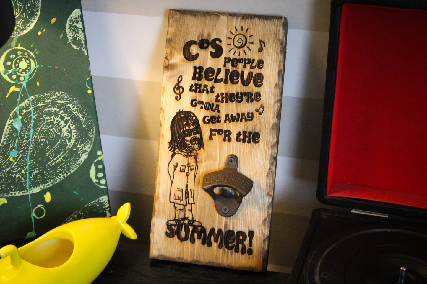 Oasis Bottle Opener image 9