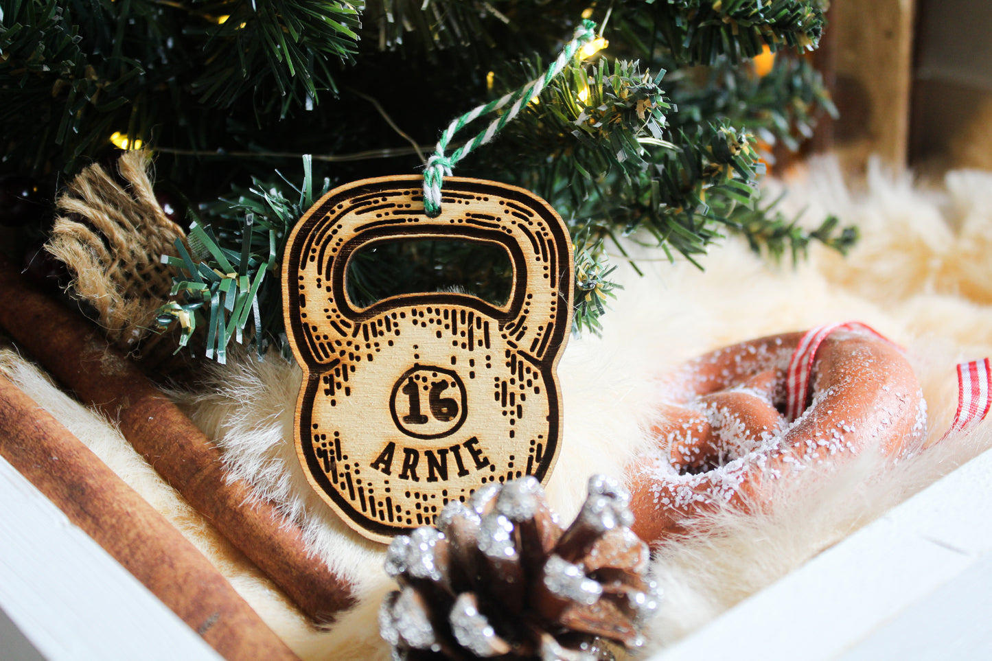 Kettlebell Bauble image 4