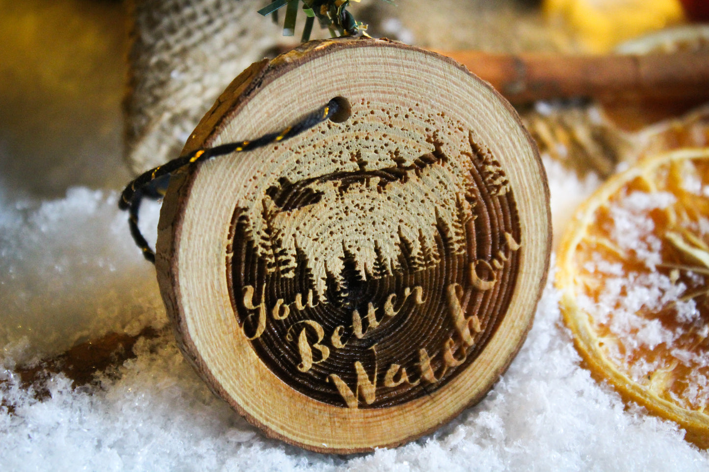 You Better Watch Out Bauble image 3