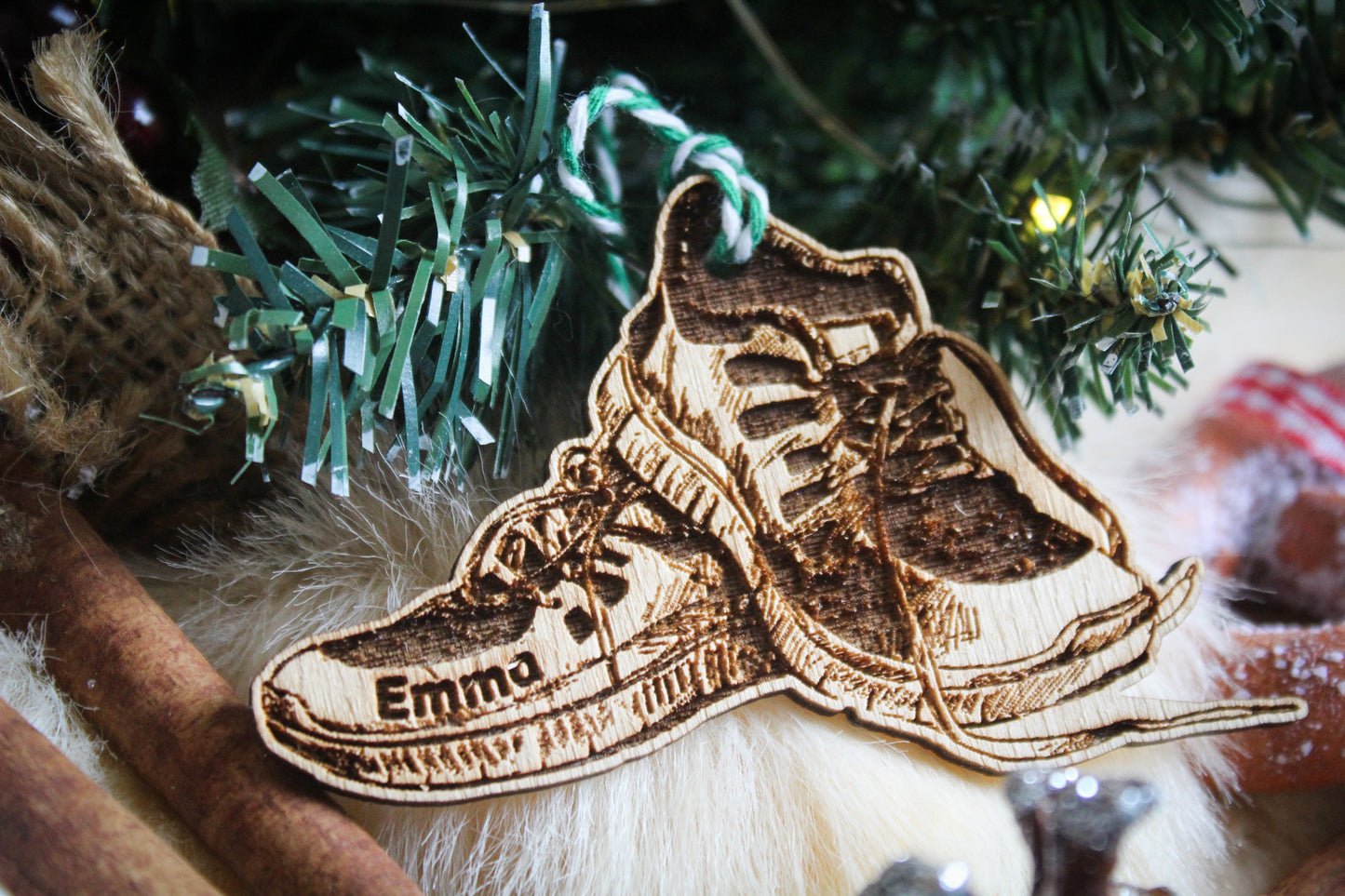 Running Shoes Bauble image 4