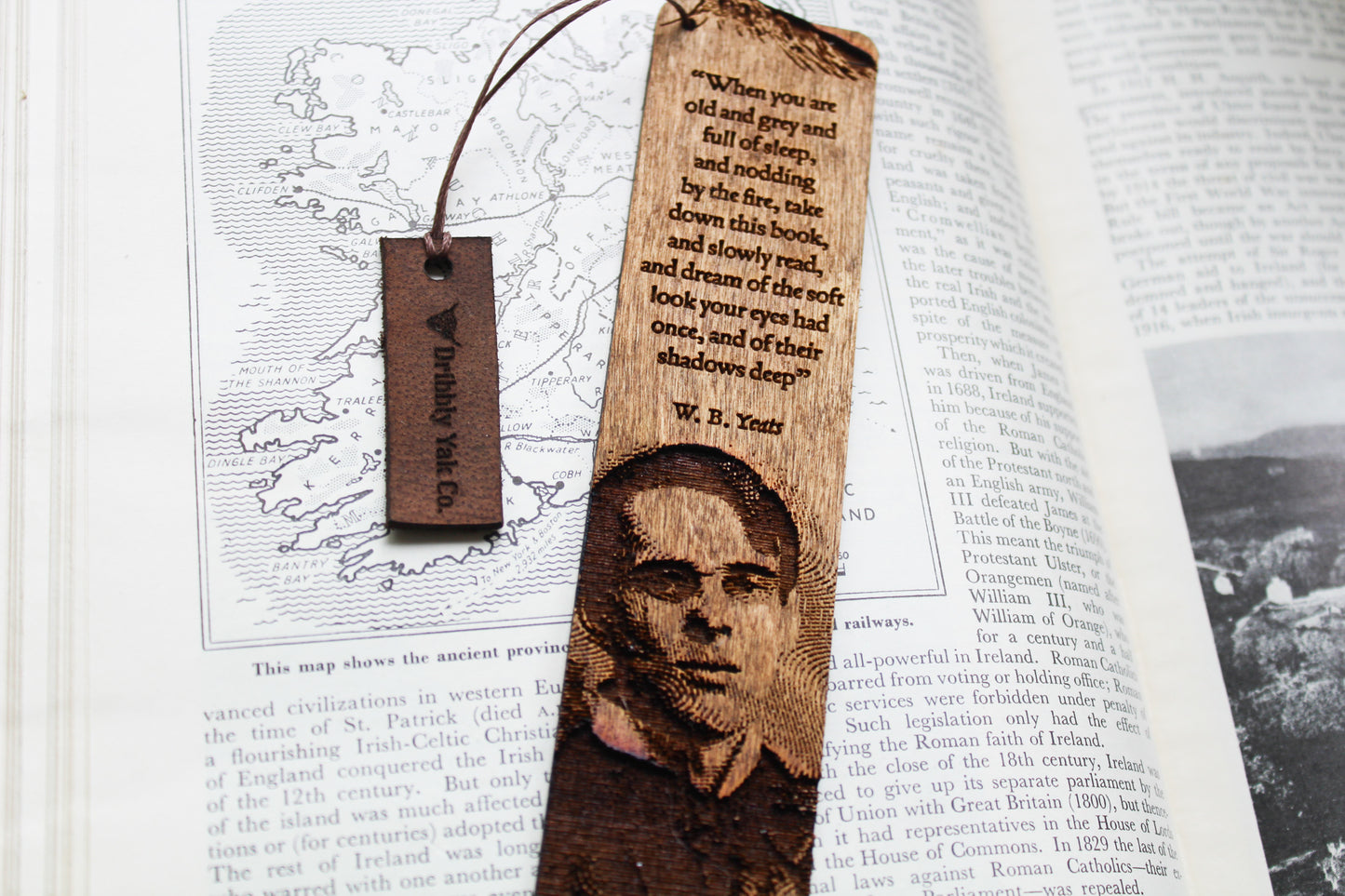 William Butler Yeats Bookmark image 9
