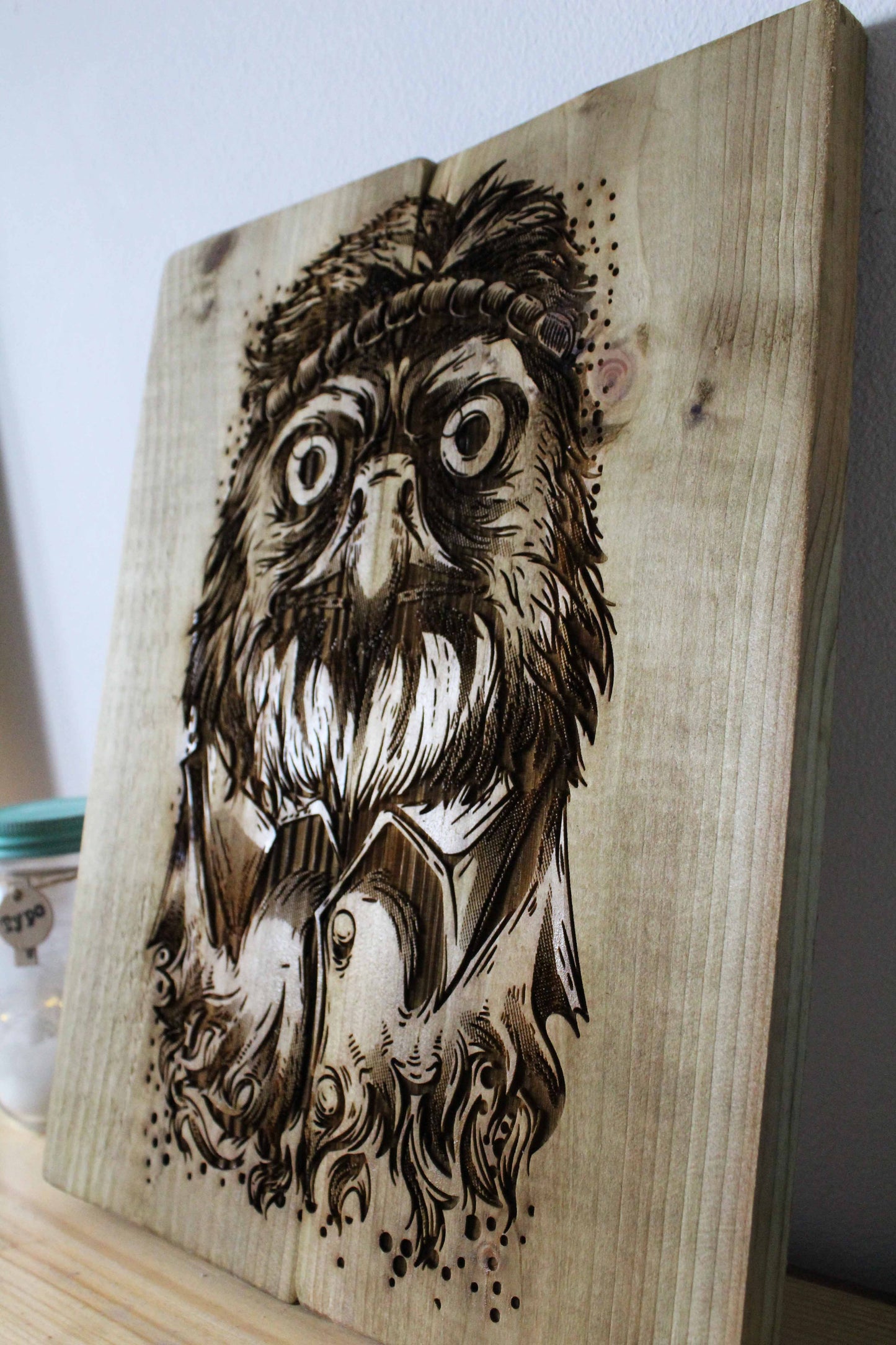 Eagle Panel Art image 4