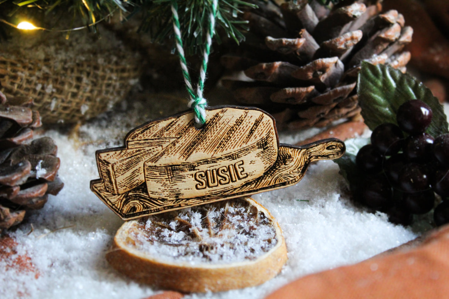 Cheese Board Bauble image 4
