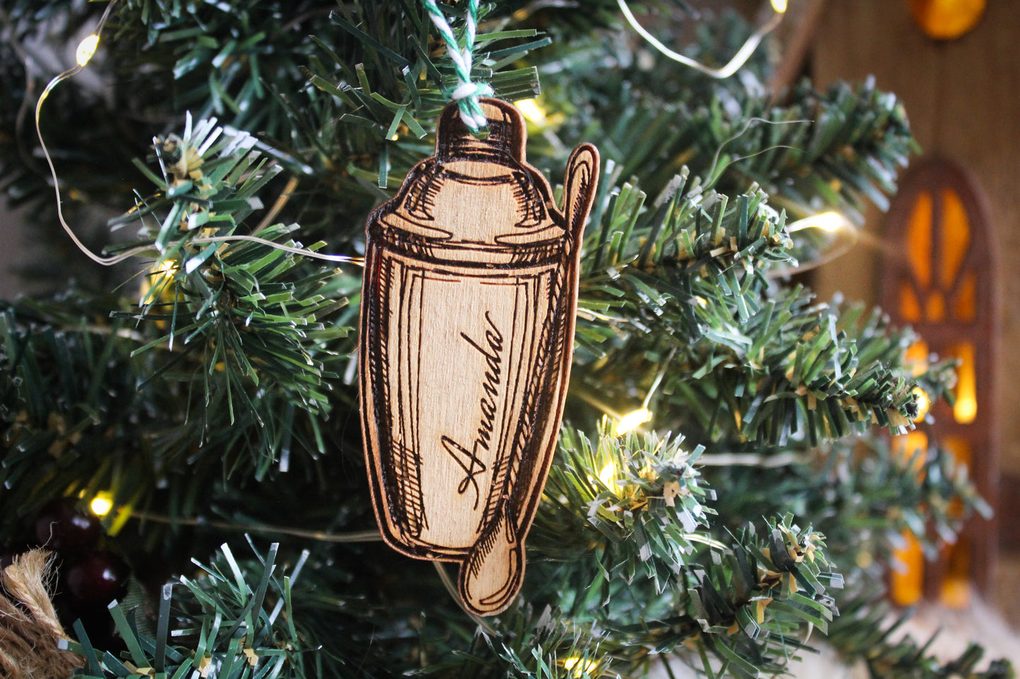 Cocktail Shaker Bauble image 6