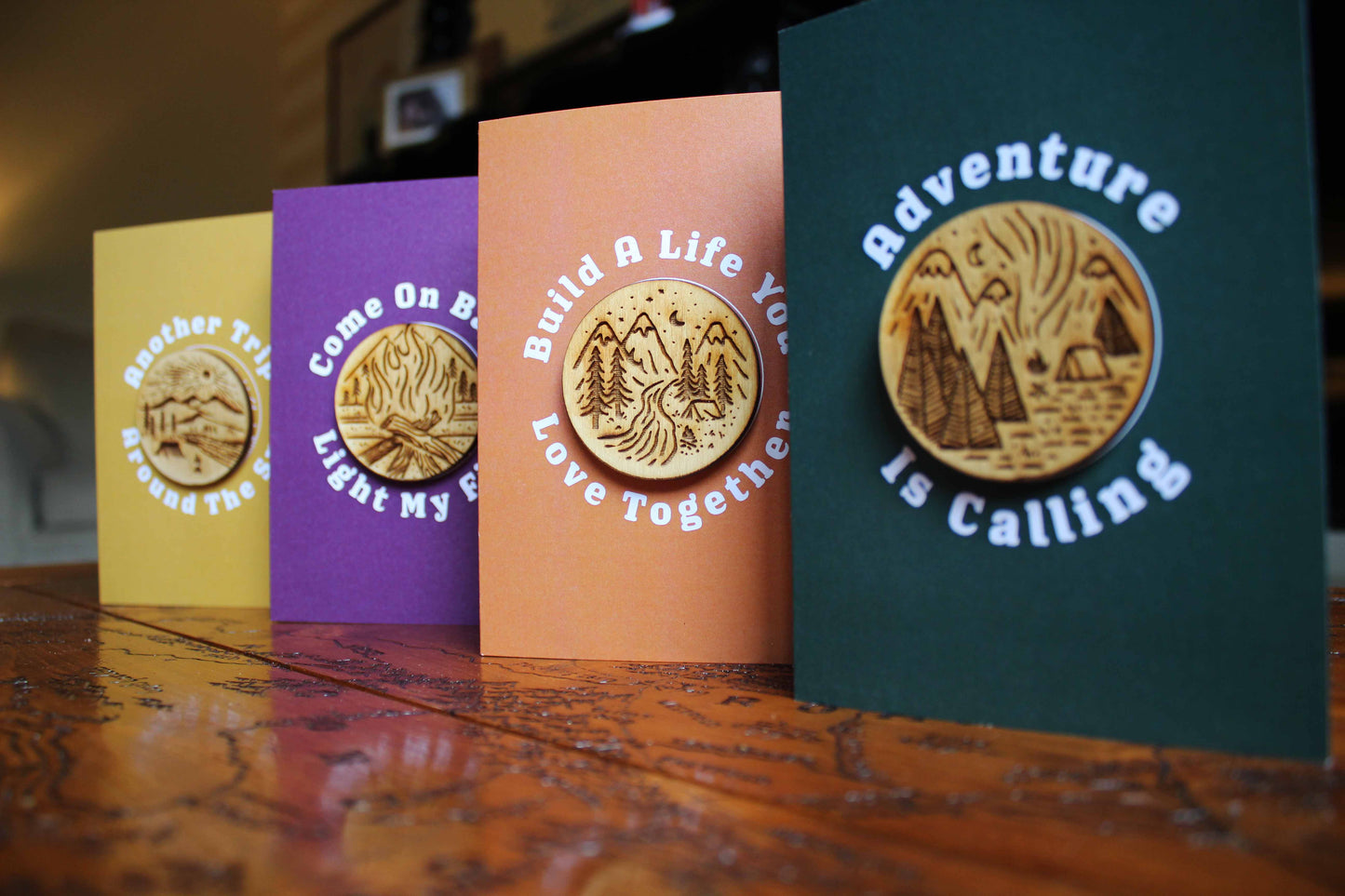 Adventure Is Calling Card and Magnet image 6