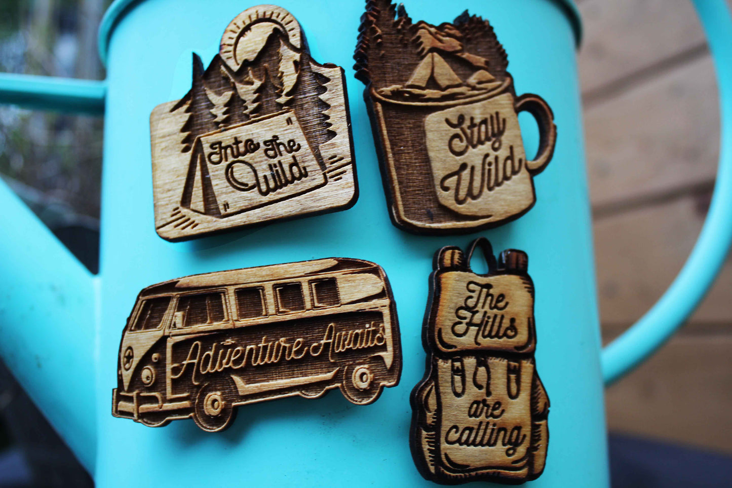 The Hills Are Calling Magnet image 5