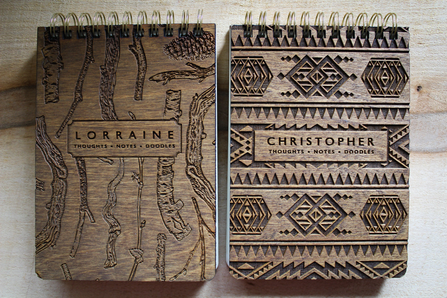 Personalised Aztec Notebook image 12