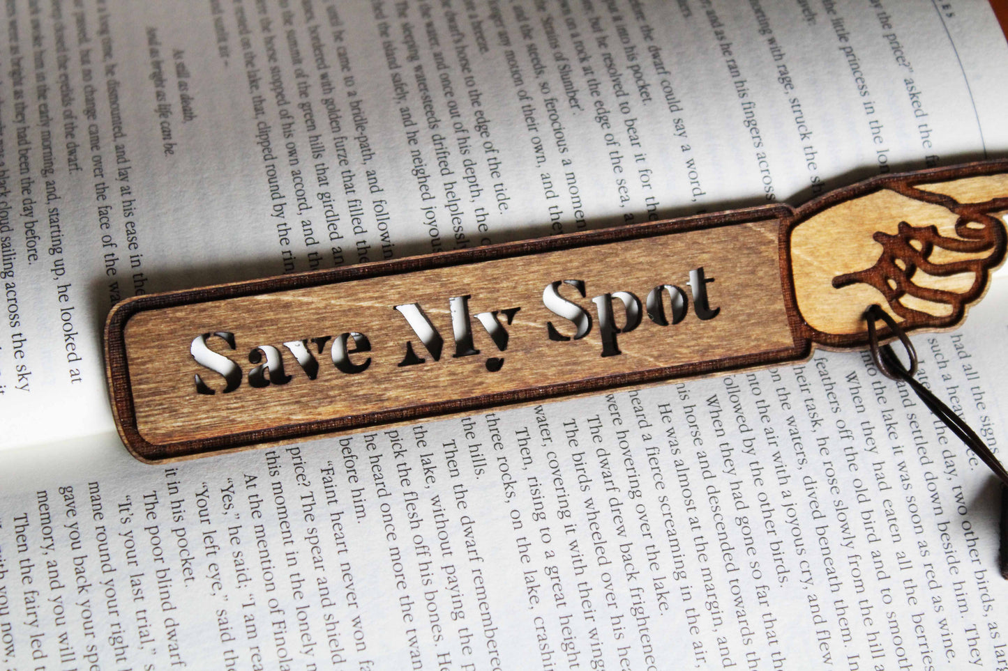 Save My Spot Bookmark image 4