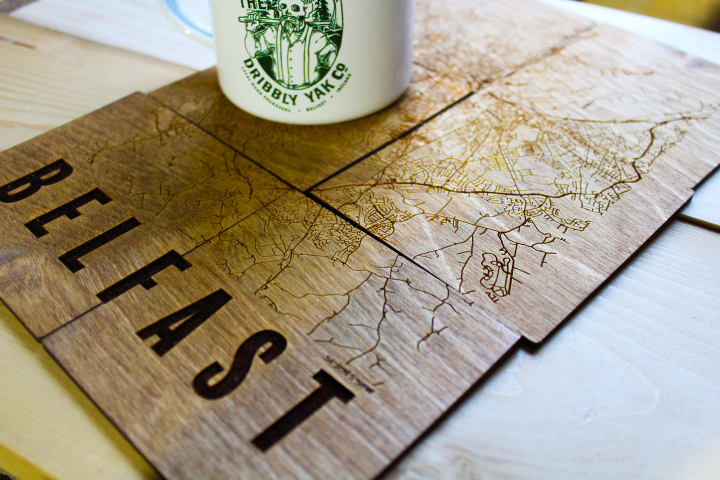 City Map Coasters image 11