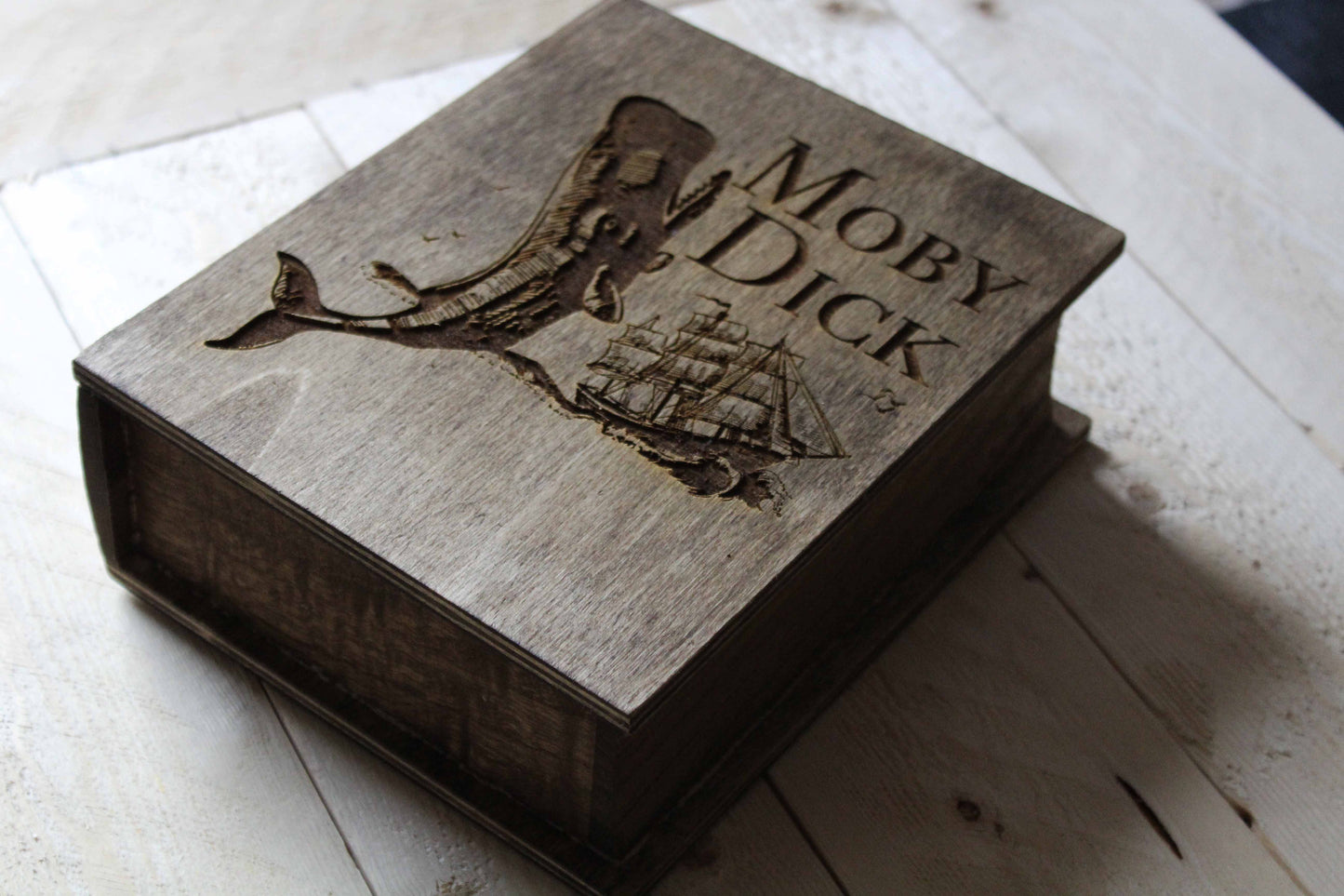 Moby Dick Book Box image 7