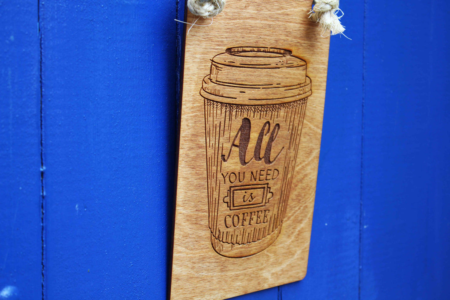 All You Need Is Coffee Sign image 4