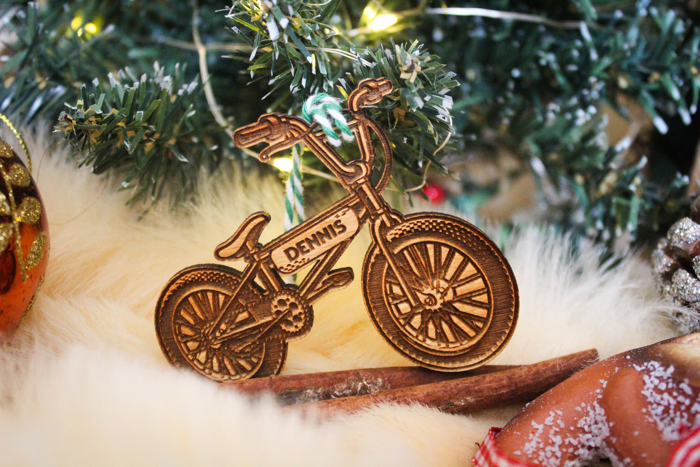 BMX Bike Bauble image 4
