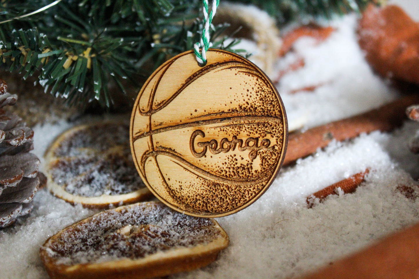 Basketball Bauble image 3