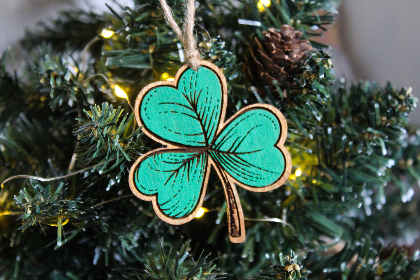 Shamrock Bauble image 4