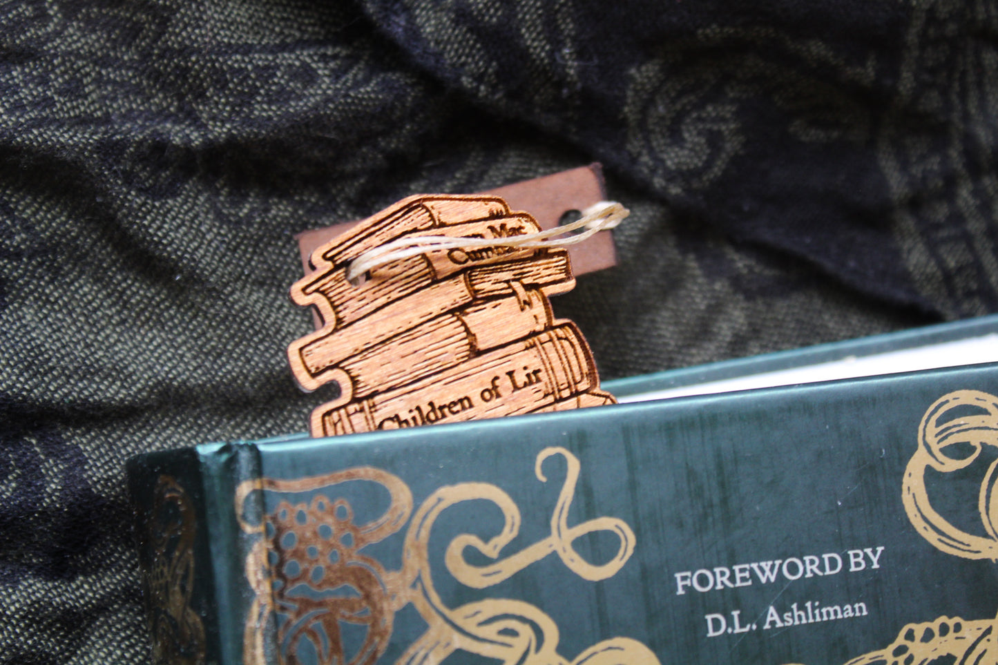 Irish Folklore Book Stack Bookmark image 9