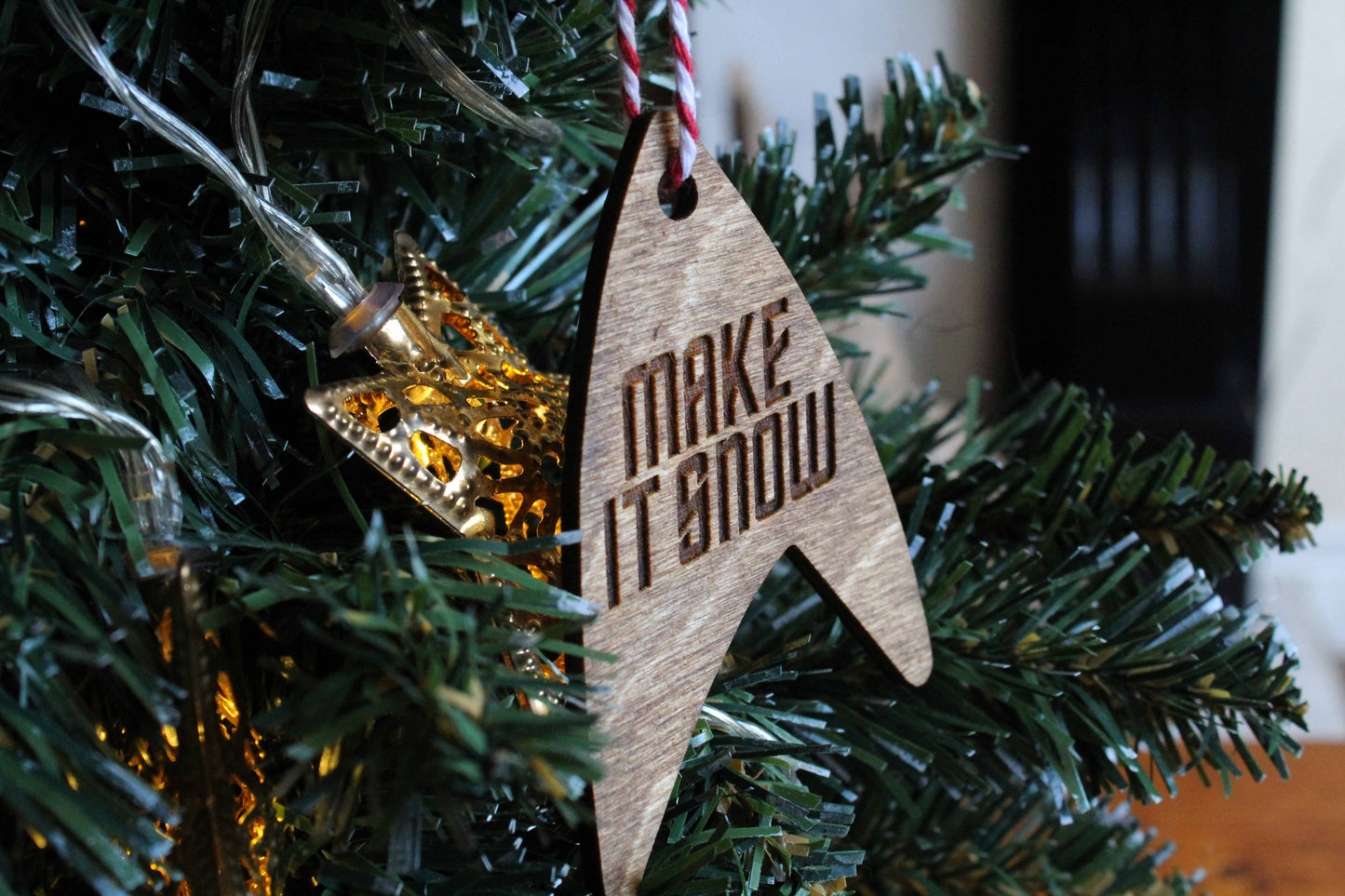 Make it Snow Bauble image 4