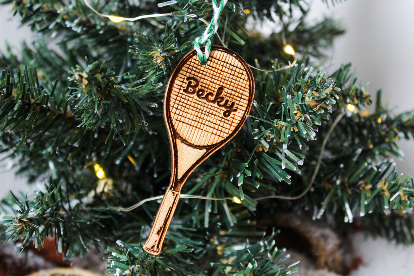 Tennis Bauble image 4