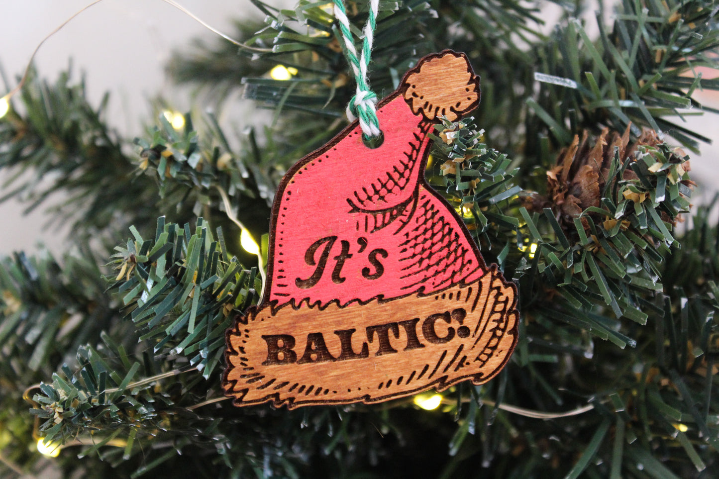 It's Baltic Hat Bauble image 4