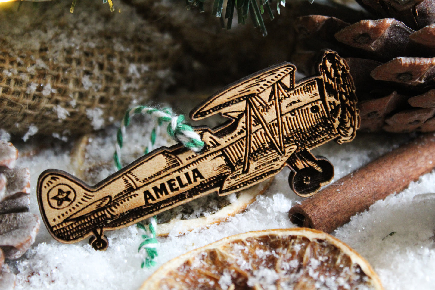 Aeroplane Bauble image 3
