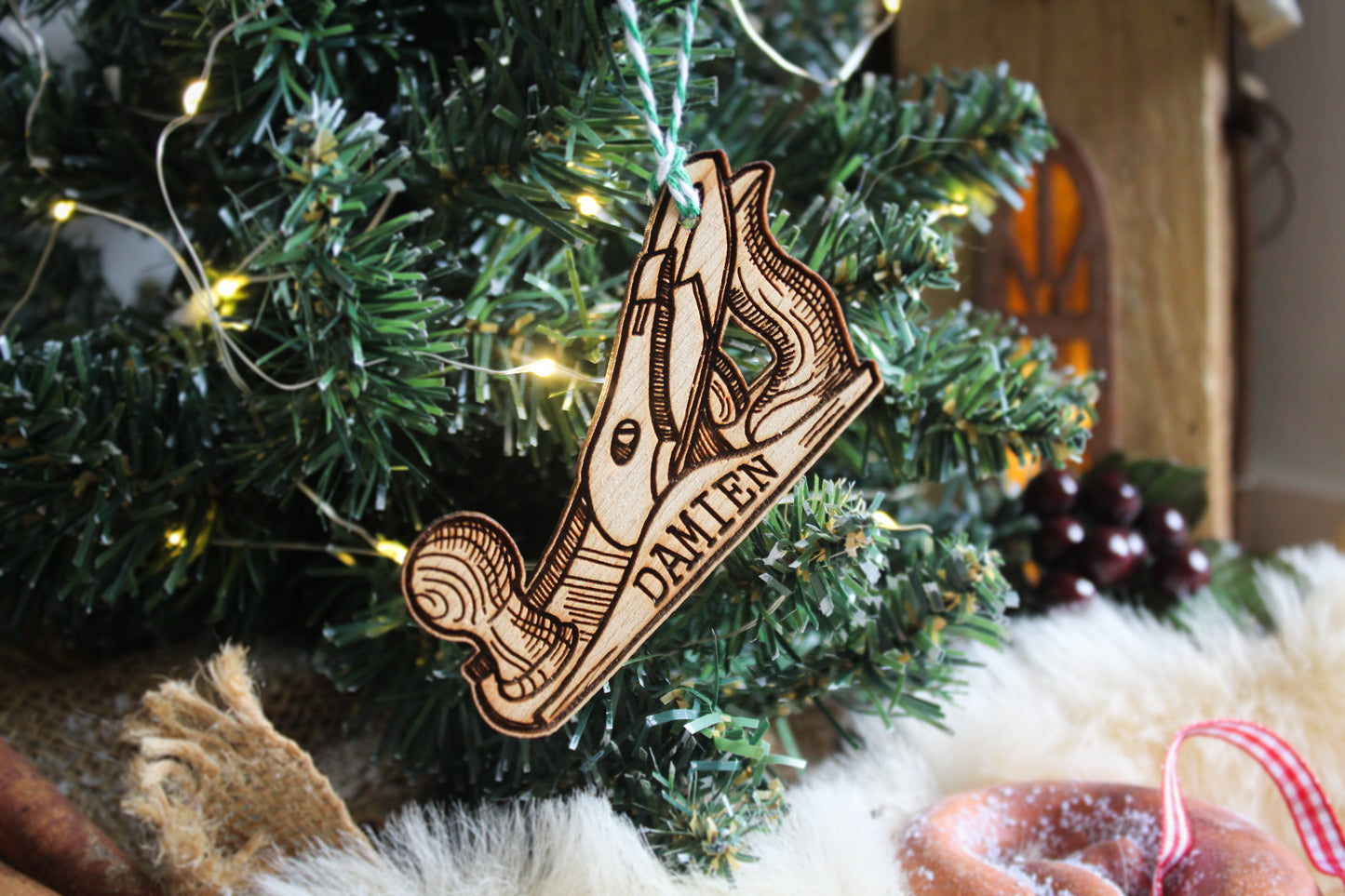 Wood Working Bauble image 3