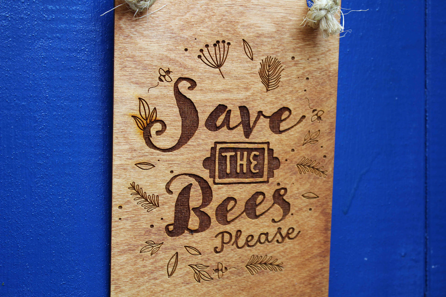 Save The Bees Sign image 3