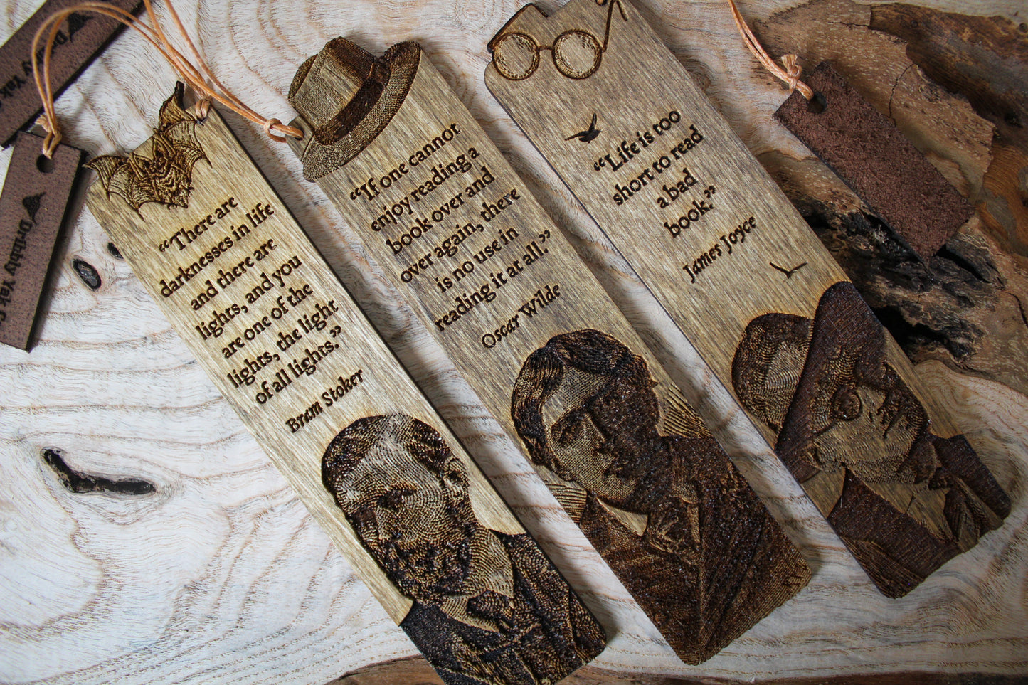 Jame Joyce Bookmark image 6