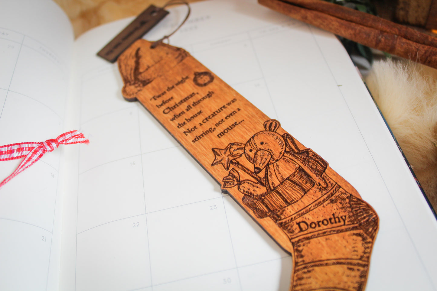'Twas the Night Before Christmas Bookmark image 9