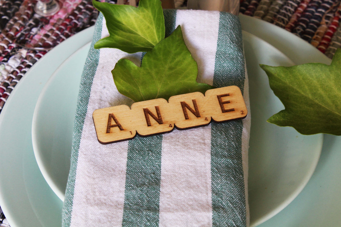 Scrabble Name Settings (Set of 10) image 3