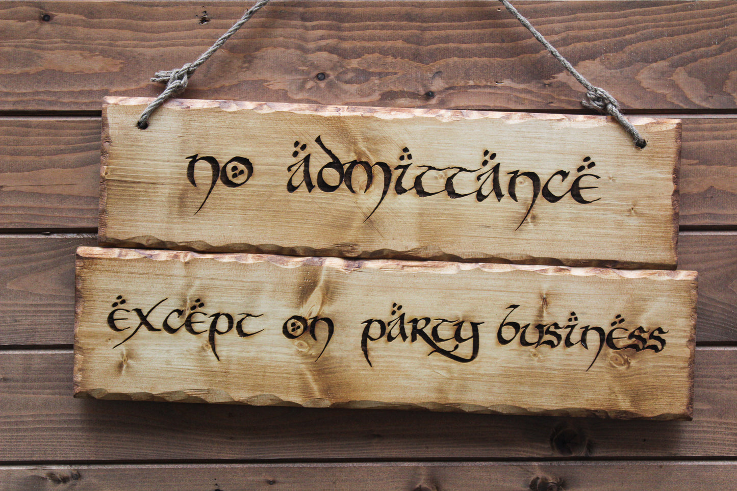 Large No Admittance Sign image 6
