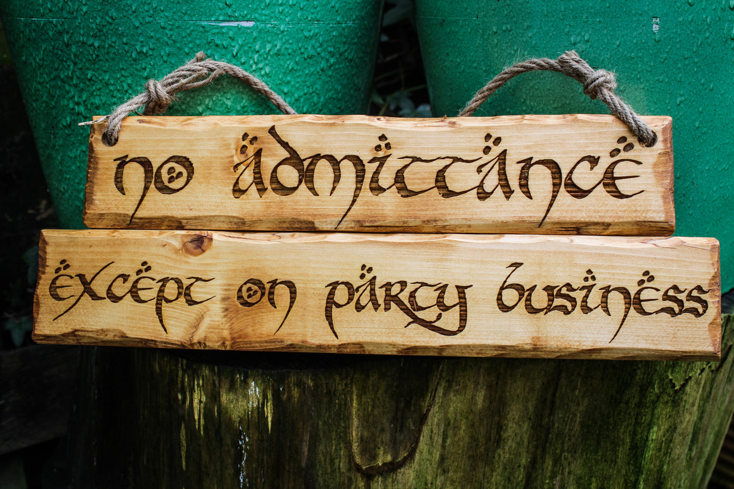 No Admittance Sign image 9