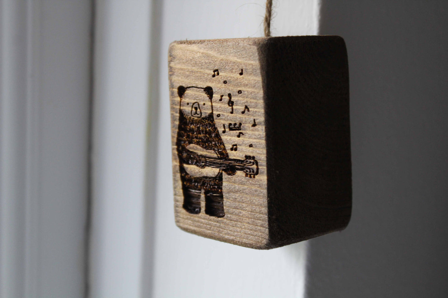 Guitar Bear Light Pull image 5