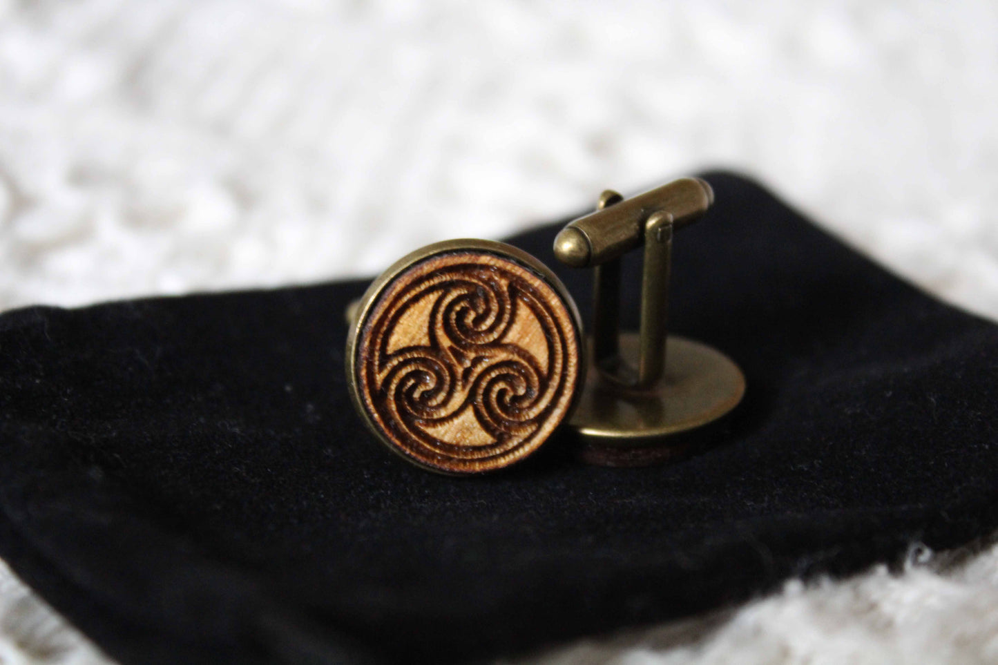Celtic Triskelion Cufflinks image 3