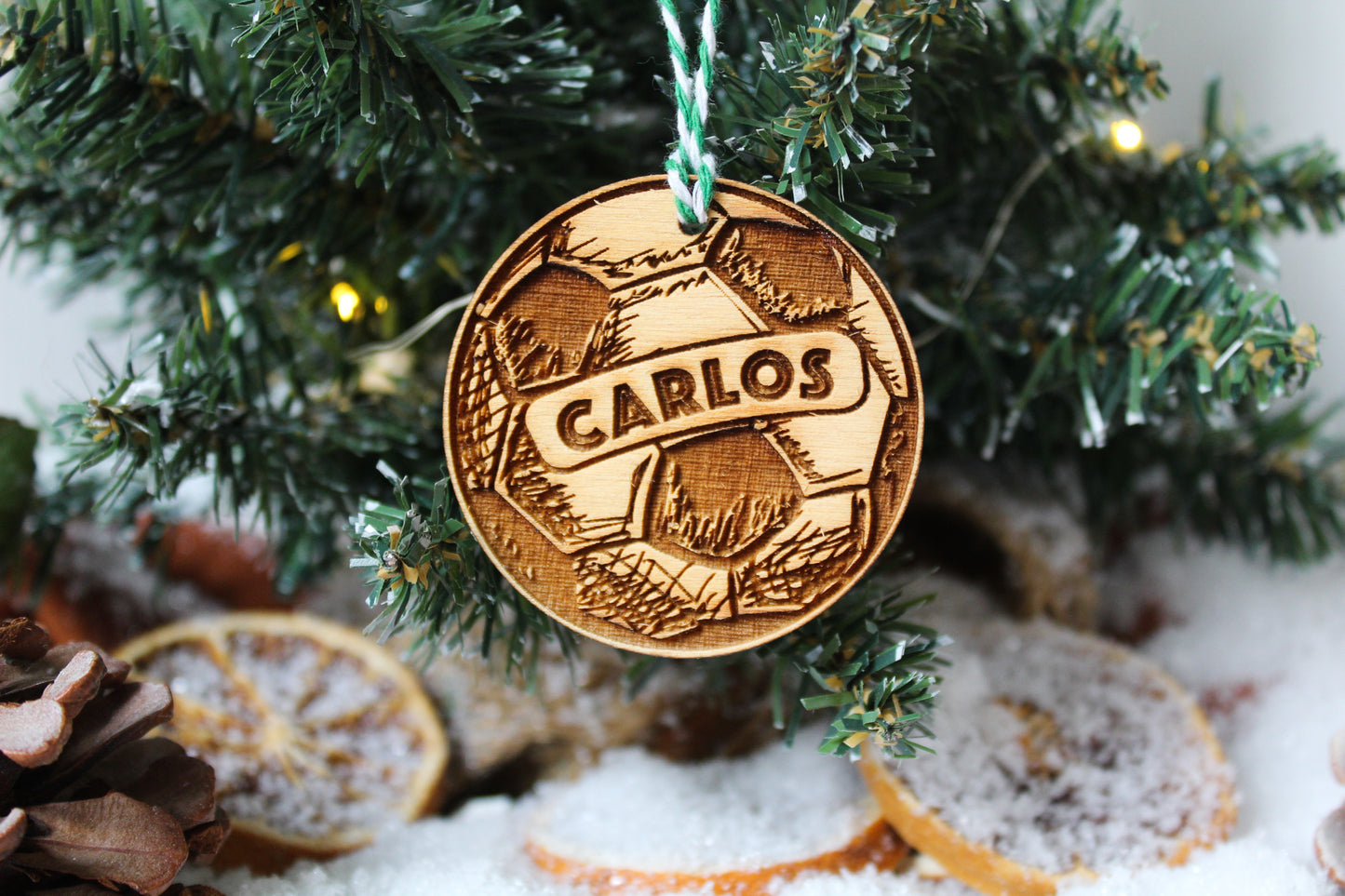 Football/Soccer Bauble image 3