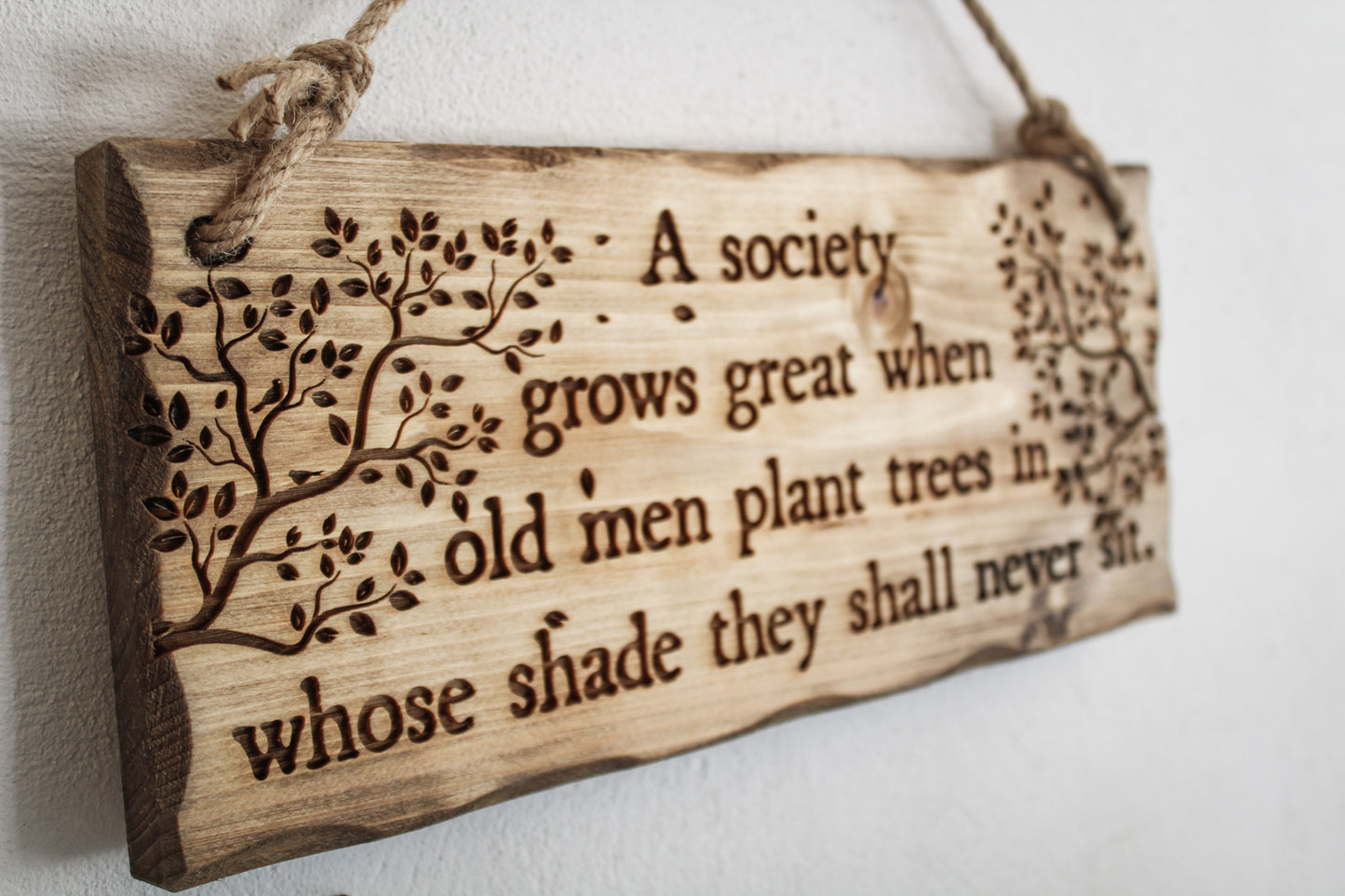 A Society Grows Great Sign image 4