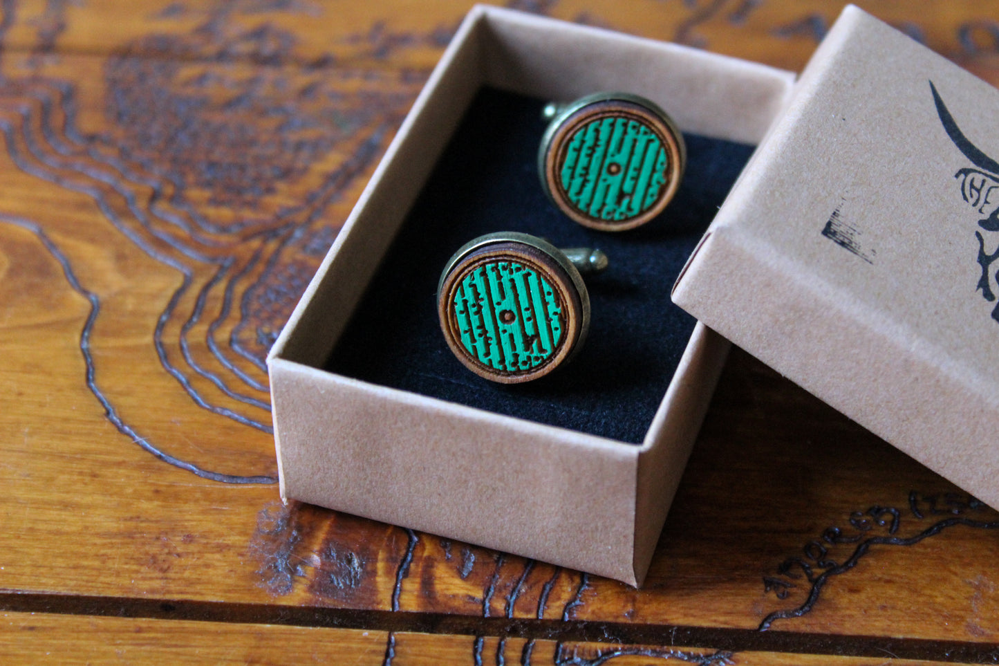 Hobbit Door Cufflinks image 9