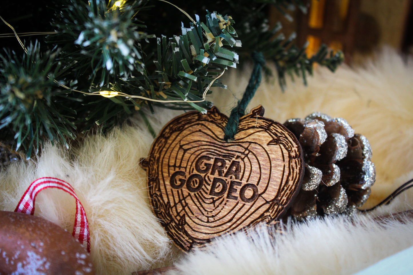 Grá Go Deo Christmas Bauble image 4