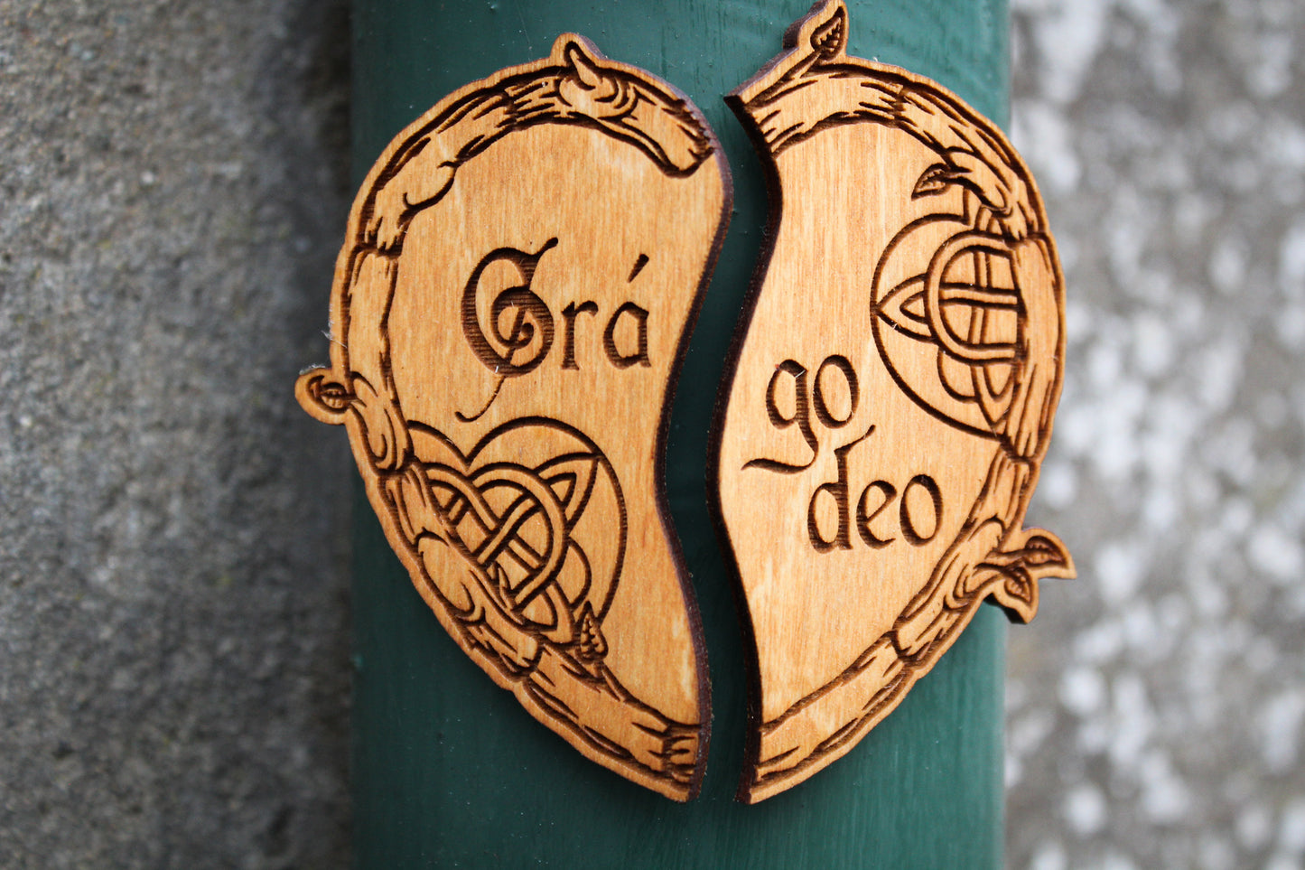 Grá go deo (Love Forever) Magnets