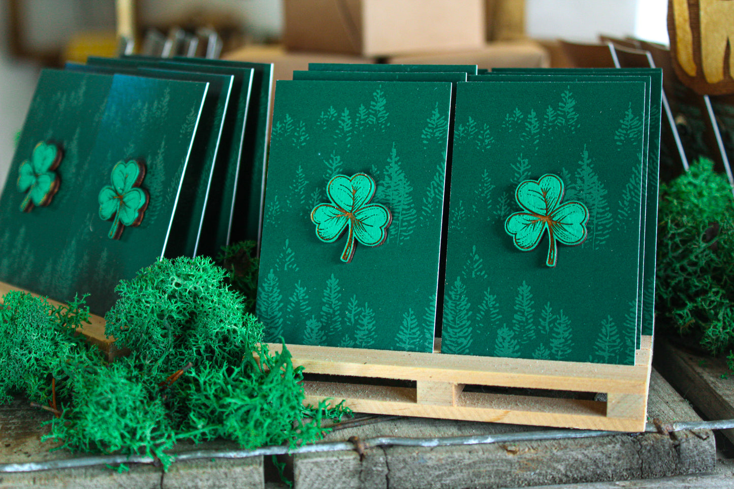 Shamrock Pin