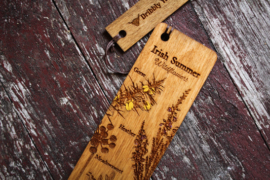 Irish Wildflowers Bookmark