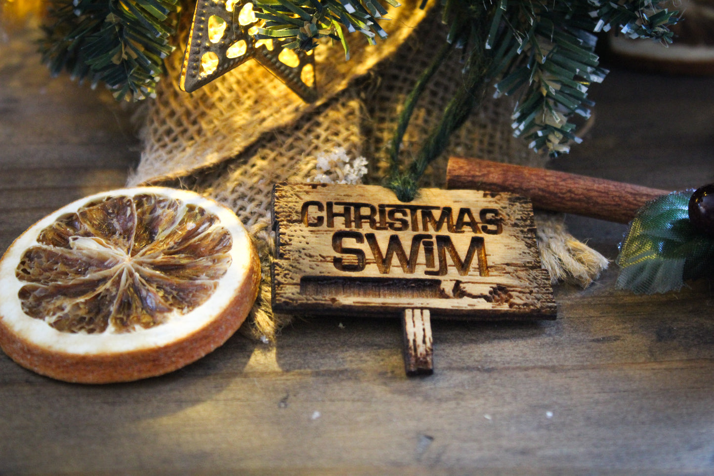 Christmas Swim Bauble image 5