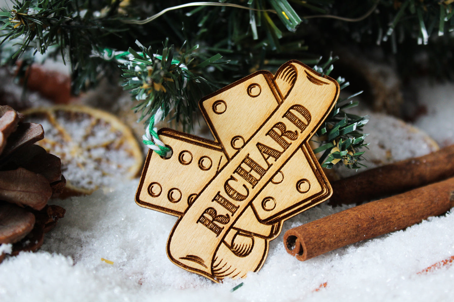 Dominoes Bauble image 3