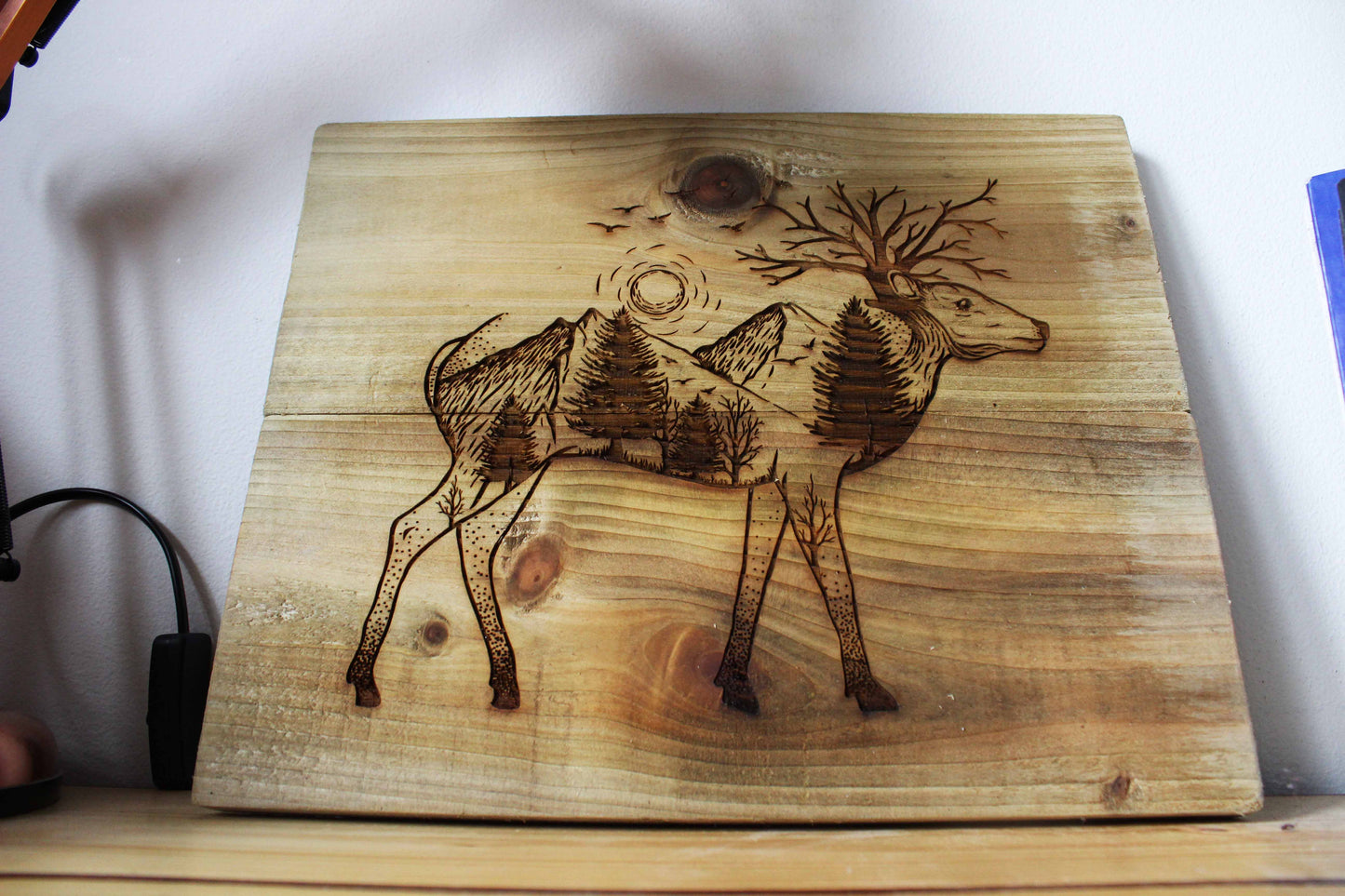 Deer Panel Art image 6
