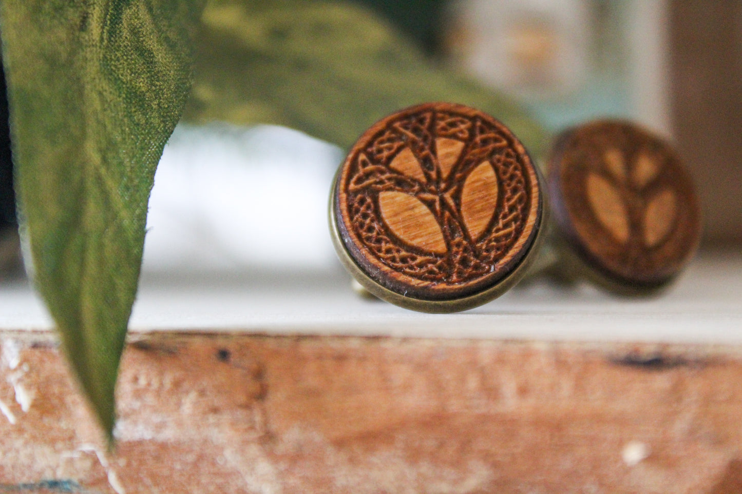 Celtic Peace Symbol Cufflinks image 10