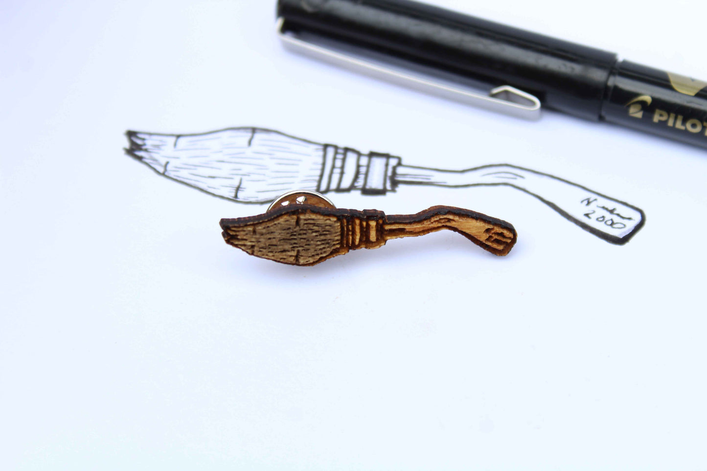 Broomstick Pin image 5