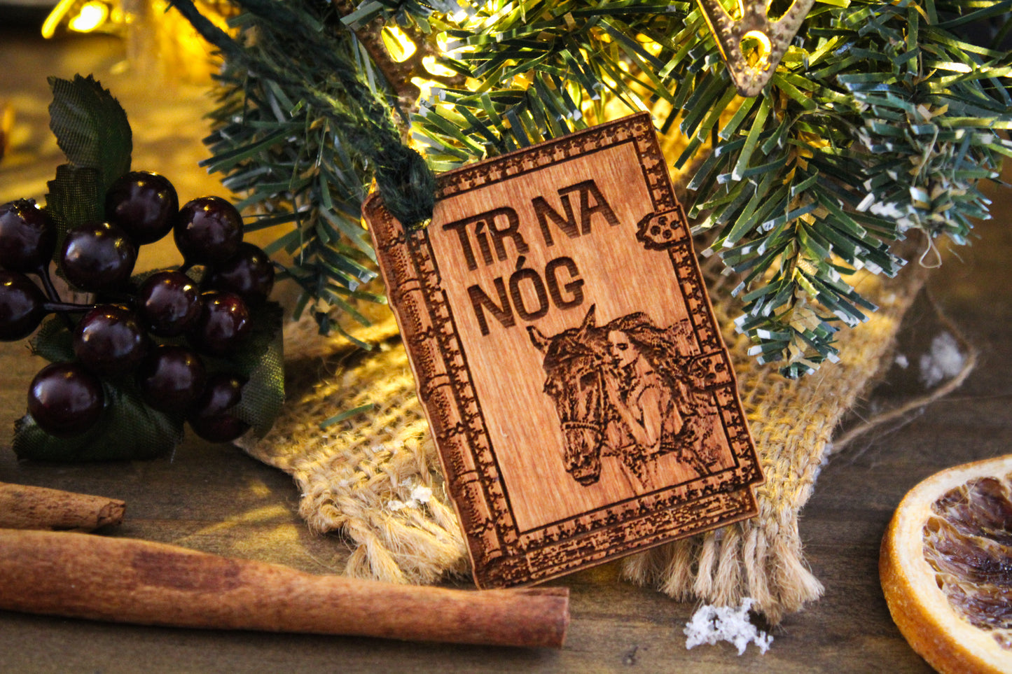 Irish Folklore Bauble Set image 12