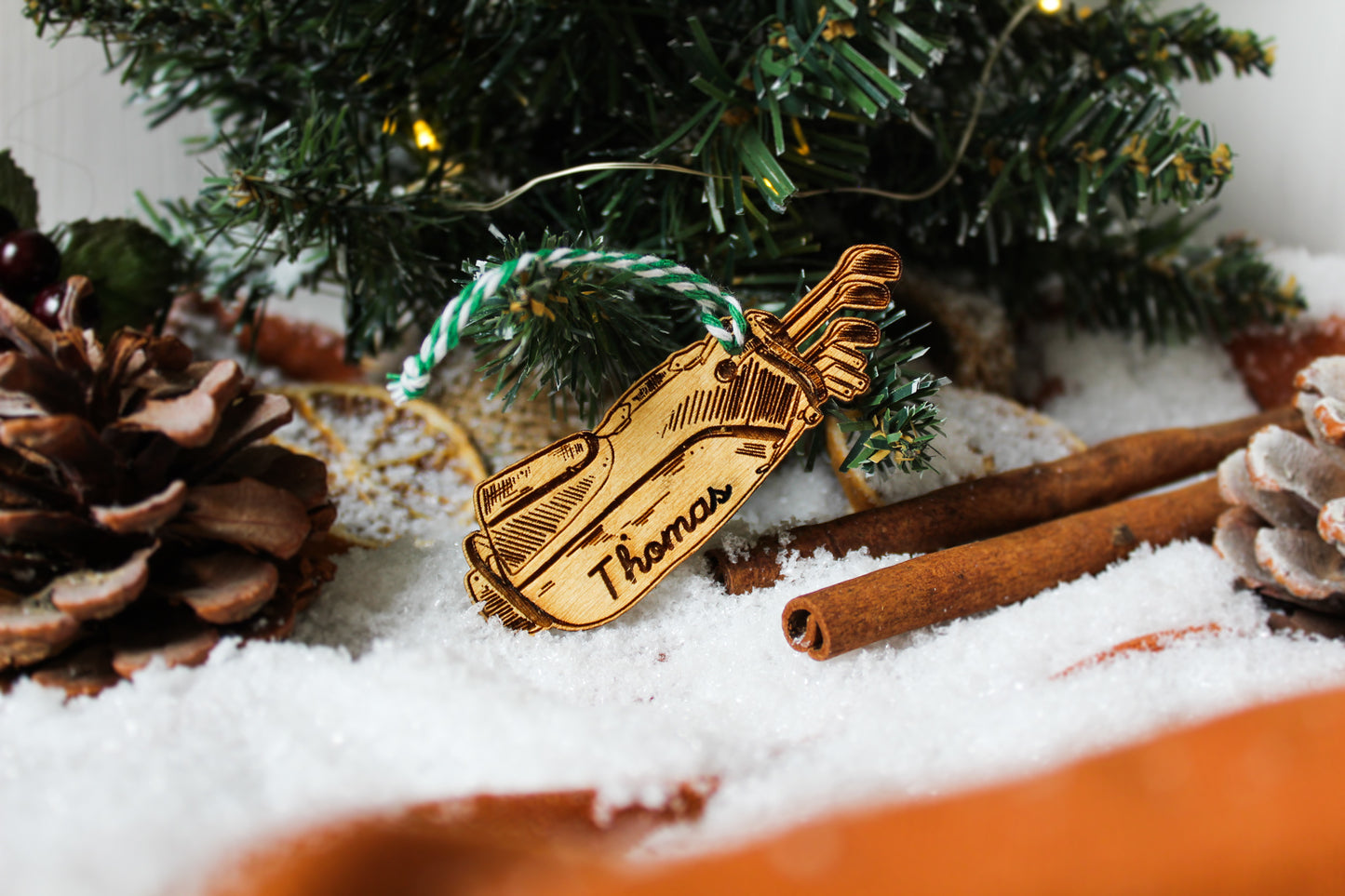 Golf Bag Bauble image 3