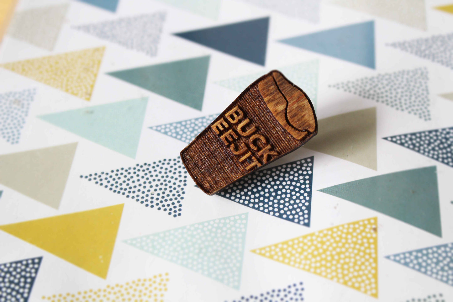 Buck Eejit Pin image 2