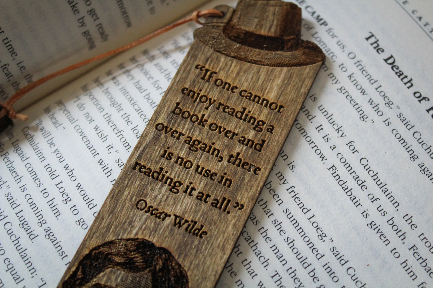 Oscar Wilde Bookmark image 6