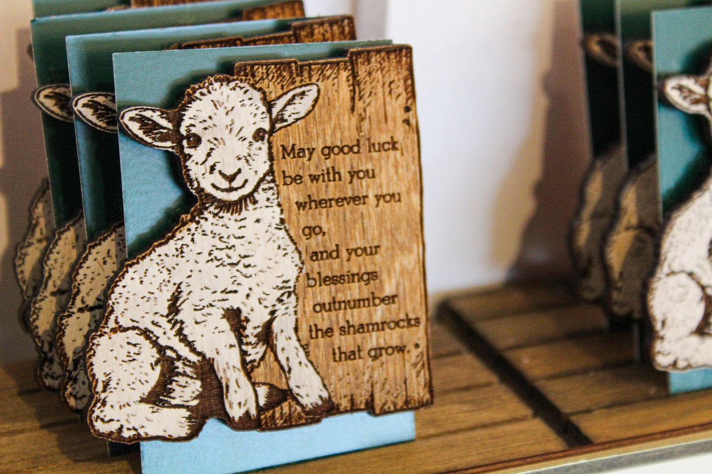 Lucky Lamb Magnet image 3