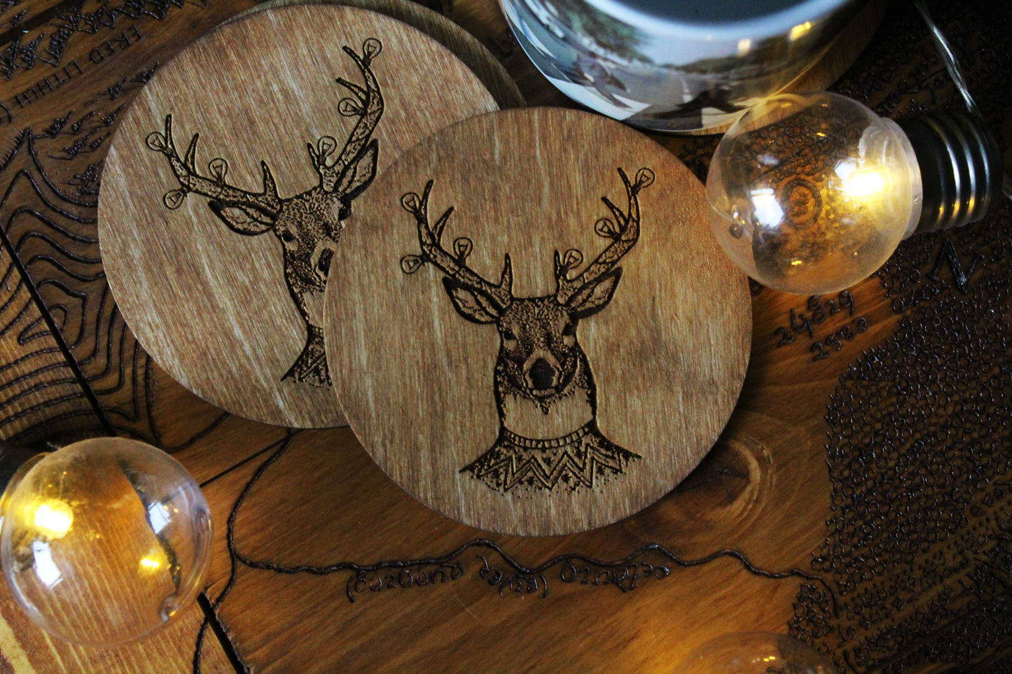Reindeer Coasters image 4